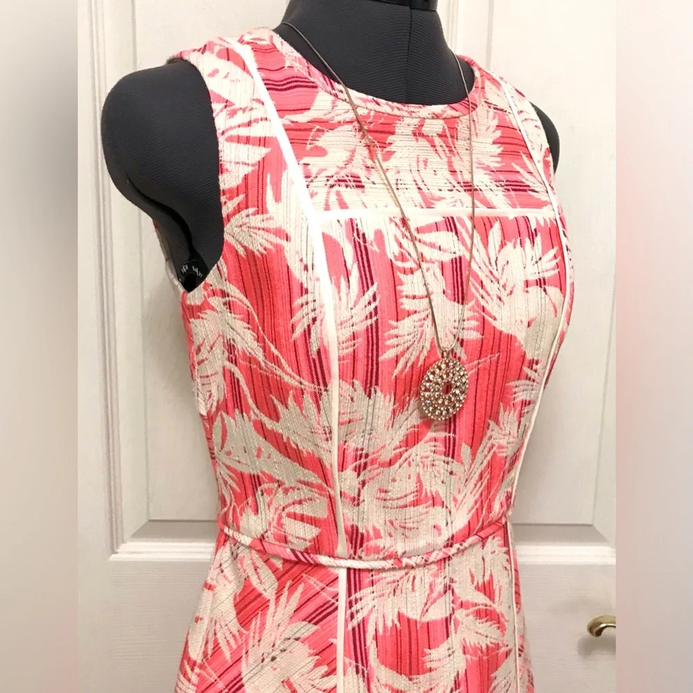 J. Crew Sun Faded Tropical Sheath Dress